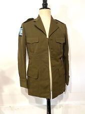 Ancien uniforme manteau veste Vareuse militaire Armée Française