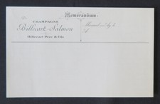 Lettre Vierge  Champagne