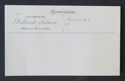 Lettre vierge champagne - vierge,