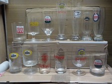 13 VERRE ANCIEN BIERE