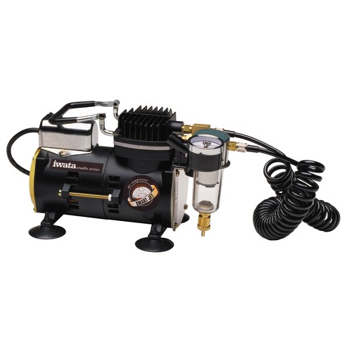 New iwata quiet smart jet - new,