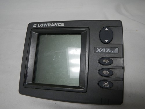 Lowrance x47ex fish finder - x47ex,