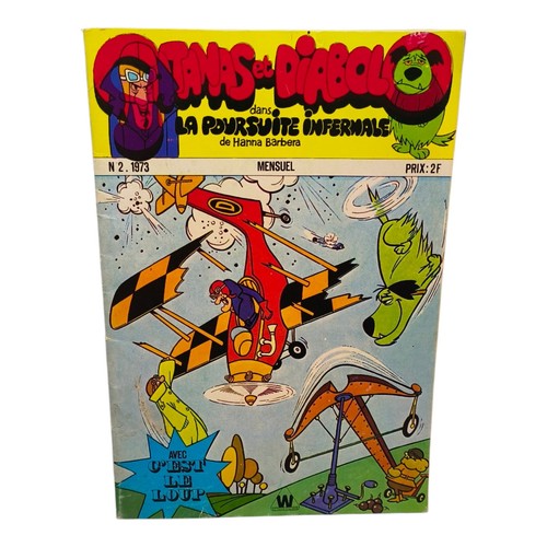 Sympa magazine satanas - sympa, bd