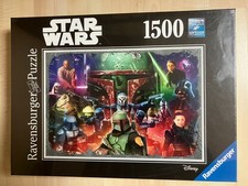 Star Wars - Puzzle Ravensburger 1500 pces - boba fett chasseur de primes - neuf