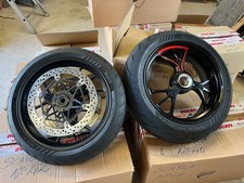Marchesini Forged Aluminum Wheels with brake disc– Ducati Panigale V4S (New)
