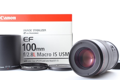 Objectif canon 100mm - ef, f/2.8l