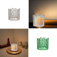 25/50Pcs Porte-Bougie À Thé