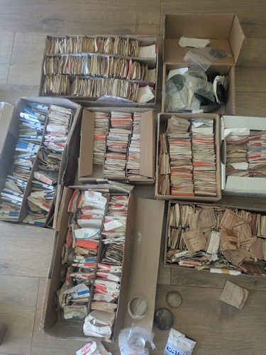 Ancien stock opticien - ancien, vintage