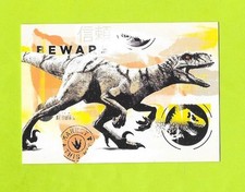 Carte Panini - Jurassic World