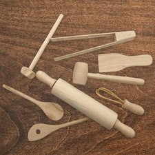 Ustensiles de cuisine en bois
