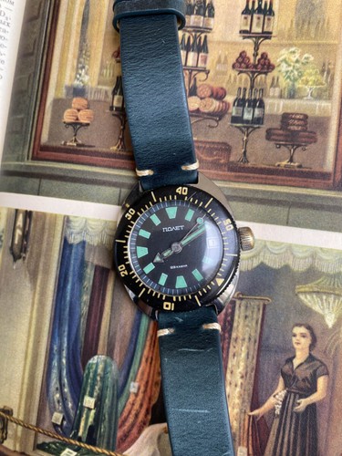 Poljot amphibia automatique - poljot,