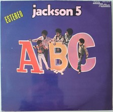 LP Michael Jackson 5 ABC #1 (LP Promo Original Espagne - 1970)