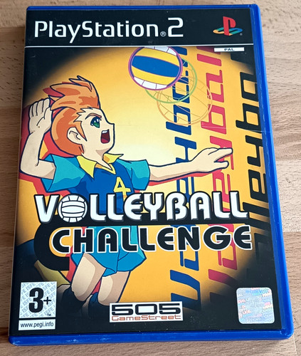 Playstation ps2 volleyball - ps2,