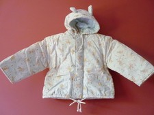 Manteau bébé fille mois - manteau,