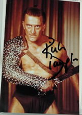 AUTOGRAPH KIRK DOUGLAS FOTO