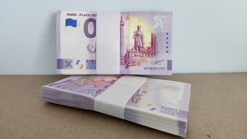 Liasse 100 billets souvenir - 100,