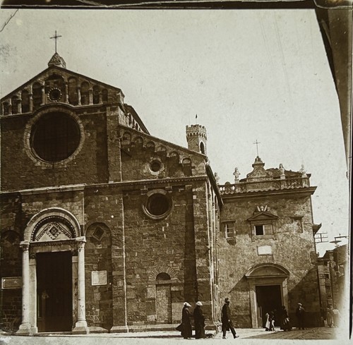 Italie volterra cathédrale - volterra, la