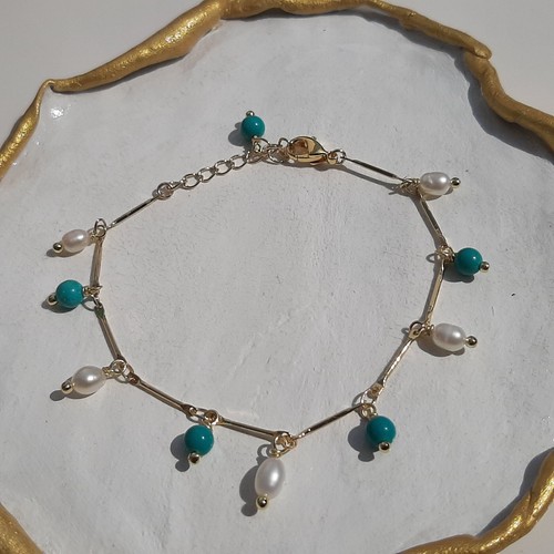 Bracelet raffiné perles - bracelet, de