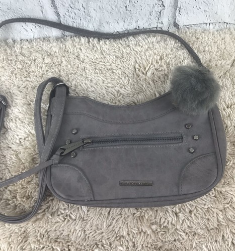 Rampage grey faux leather - rampage,
