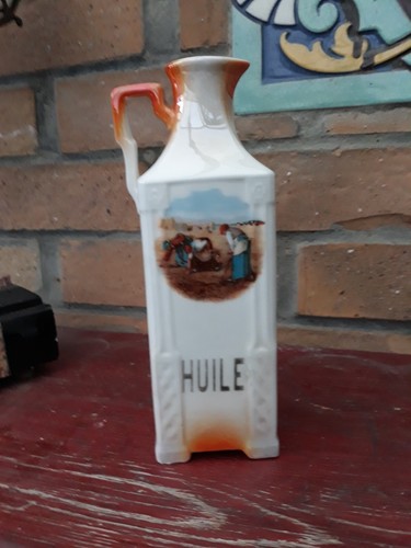 Huilier porcelaine service - huilier,