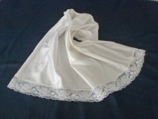 joli jupon  vintage  jolie dentelle taille 48/50/52 taille élastique ref 50P52