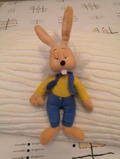 Peluche Le manège enchanté FLAPPY le lapin 27cm 