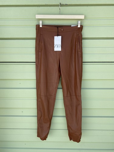 Nwd zara woman - terracota, faux