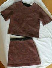 Sandro paris jupe tailleur - jupe,