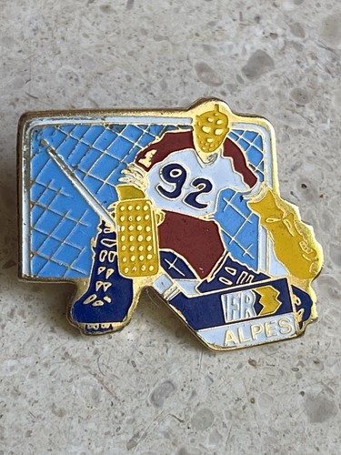 Pin fr3 alpes hockey - hockey, sur