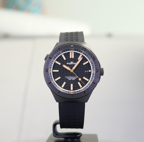 Fortis marinemaster black - marinemaster,