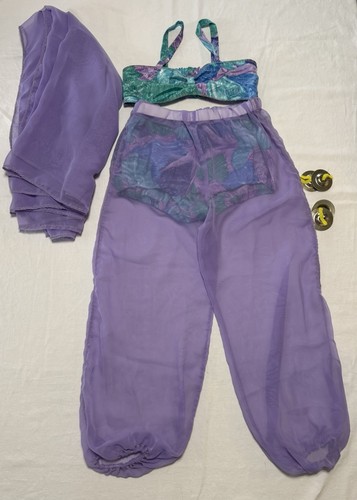Children purple princess - purple,