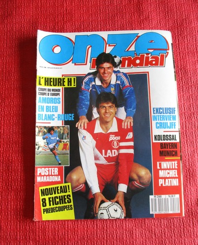 Onze mondial coupe du - onze,