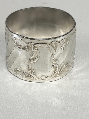 Christofle rond de serviette - -,