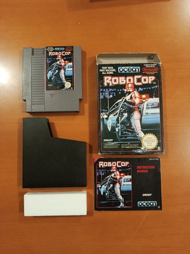 Robocop complet nintendo nes - robocop,