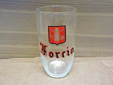 VERRE  BIERE  BRASSERIE FORCIA DES HOUILLERES