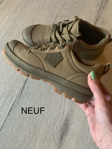 Aigle chaussures marche toile