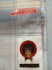 6 mouchoirs anciens en métis