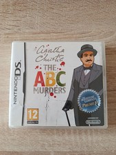 Jeu NINTENDO DS - The ABC Murders - 2009 ENG