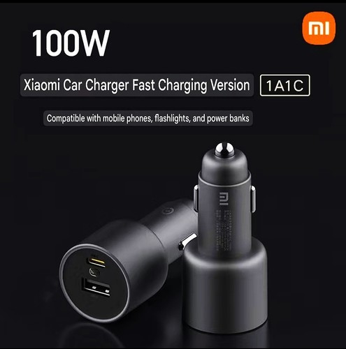 Chargeur voiture xiaomi - chargeur,