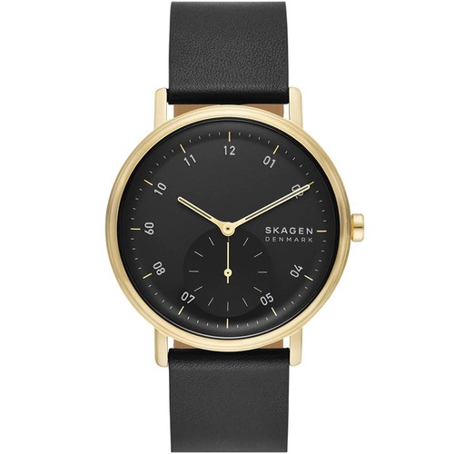 Skagen montre noir analogique - noir,