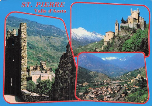 Italie pierre chateau de - pierre,