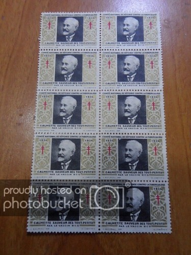 Timbres comite nationale - 10,