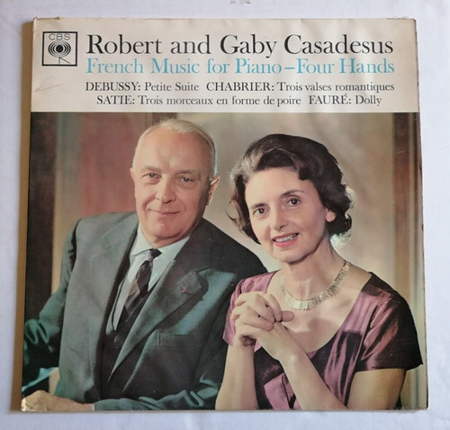Robert and gaby casadesus - robert,