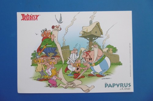 Asterix conrad le papyrus - asterix,