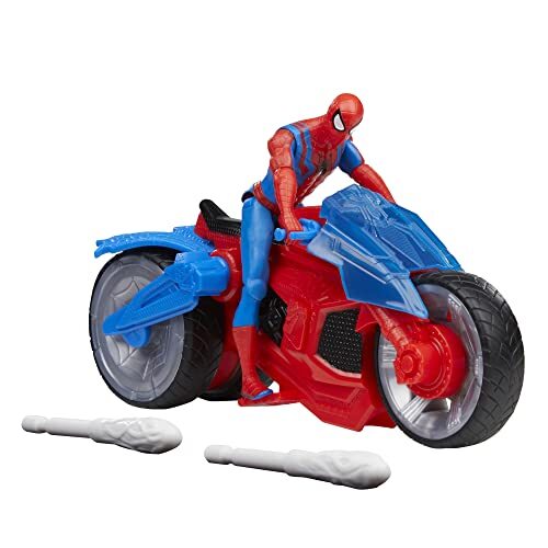 Véhicule web blast spider - blast, spider-man