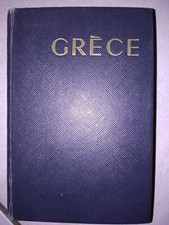 Les Guides Bleus GRECE 1967. VINTAGE. COLLECTION