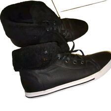 Chaussures Baskets Sneakers Homme CELIO EN CUIR Taille 43 En Très Bon Etat. #9