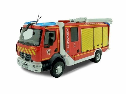 Renault d16 fpt - sr, sdis