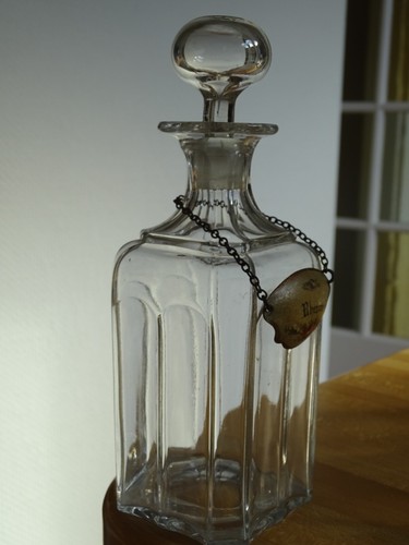 Baccarat ancienne carafe pour - baccarat,