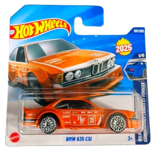 Hot wheels bmw 635 - wheels, csi